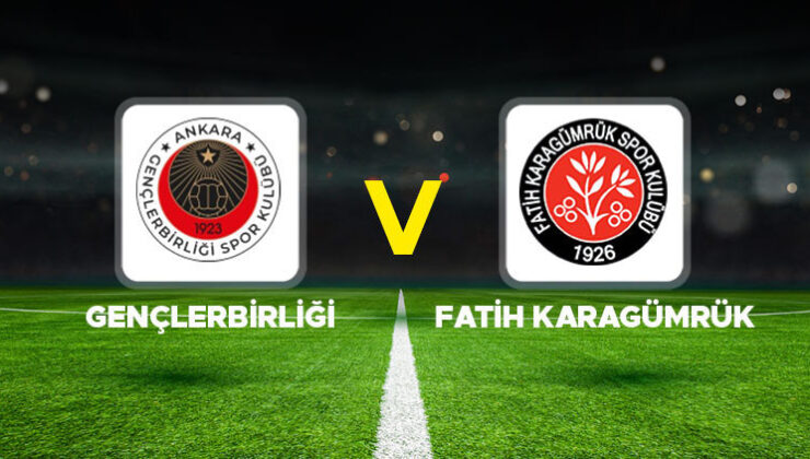 Gençlerbirliği – Fatih Karagümrük maçı ne zaman, saat kaçta, hangi kanalda? Süper Lig 15. hafta mücadelesi!