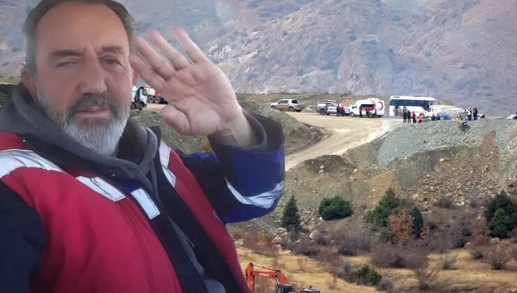 Göçük altında kalan şantiye müdürünün cesedine 1 ay sonra ulaşıldı