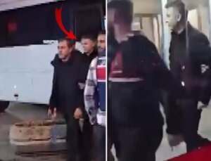 Gözaltındaki Mehmet Akif Ersoy’dan ilk görüntü