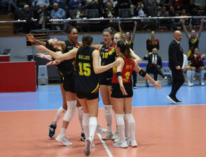 Göztepe Galatasaray Daikin’i ağırlıyor!