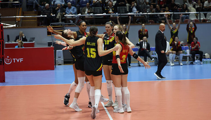 Göztepe Galatasaray Daikin’i ağırlıyor!