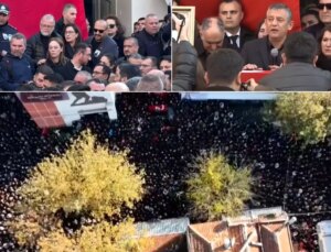 Gülşah Durbay son yolculuğuna uğurlanıyor! Özgür Özel ağlamaktan konuşamadı