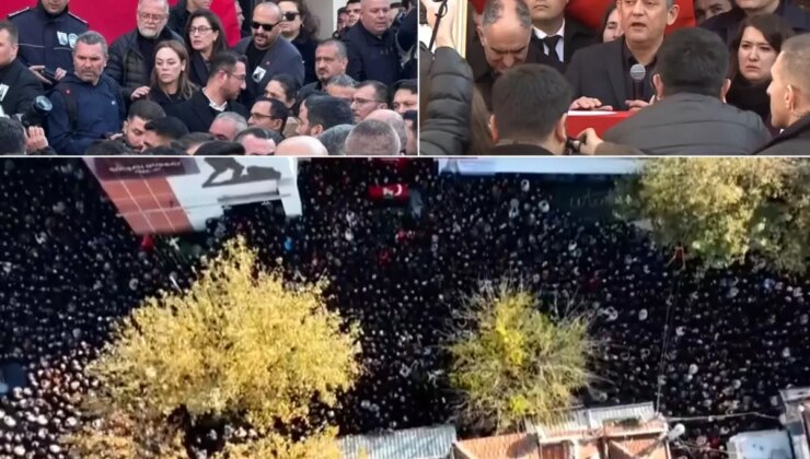 Gülşah Durbay son yolculuğuna uğurlanıyor! Özgür Özel ağlamaktan konuşamadı