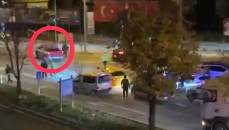 Hareketli dakikalar! Polis ateş açıp durdurdu!