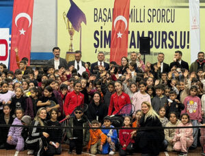 İpek Soylu Şemin Vakfı, ‘Okullarda Tenis Projesi’ ile Şırnak’ta Çocuklarla Buluştu