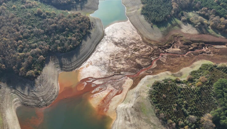 İstanbul barajlarında tehlike çanları