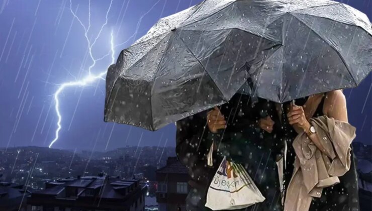 İstanbul Karadeniz siklonunun etkisi altına girdi! 17 saat sürecek