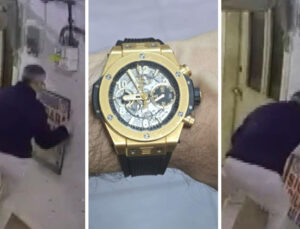 İstanbul’da akılalmaz hırsızlık: 40 bin dolarlık saati böyle çaldı