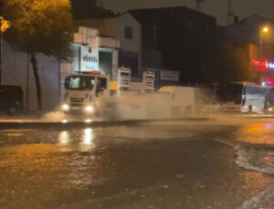 İstanbul’da sağanak etkili oldu