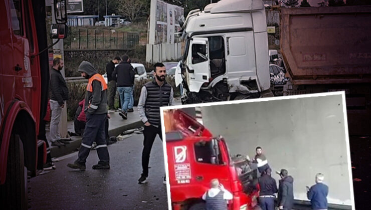 İstanbul’da yağış kazaları beraberinde getirdi! İki farklı noktada feci kaza: 2 ölü