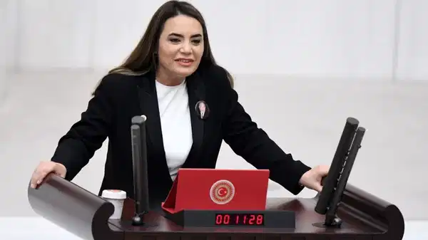 İYİ Partili Ayyüce Türkeş Taş’tan MHP’ye ‘Leyla Zana’ tepkisi: ‘Allah’ım ne günlere kaldık!’