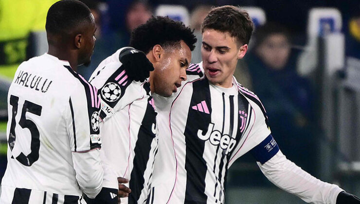 Juventus 2-0 Pafos FC (UEFA Şampiyonlar Ligi) Kenan Yıldız…