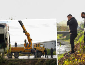 Kanala uçan cipte hayatını kaybetti! Eşi cenazesinin çıkarılmasını gözyaşlarıyla izledi: ‘3 çocuğum var, ne diyeceğim’