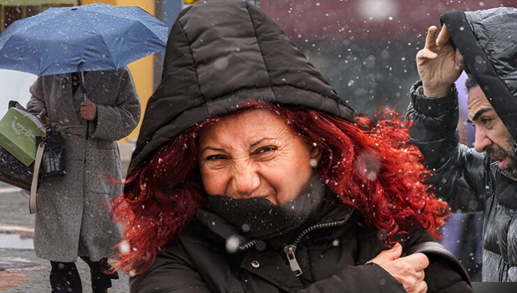 Kar, yağmur, fırtına… Meteoroloji’den uyarı üstüne uyarı