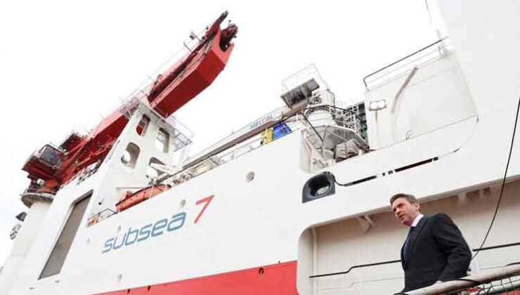 Karadeniz doğal gazında yeni aşama… Seven Vega Gemisi, Sakarya Gaz Sahası’nda boru hattı kuracak