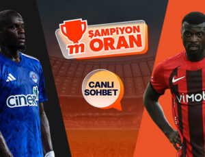 Kasımpaşa, Gençlerbirliği’ni ağırlıyor! Maçın heyecanı canlı sohbet ve Şampiyon Oranlar ile Misli’de