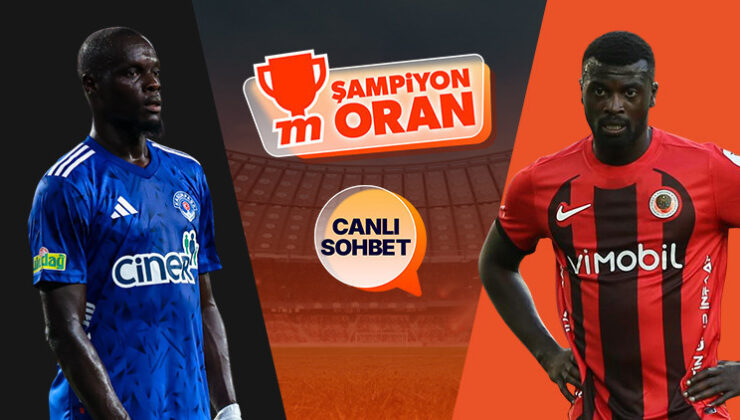 Kasımpaşa, Gençlerbirliği’ni ağırlıyor! Maçın heyecanı canlı sohbet ve Şampiyon Oranlar ile Misli’de