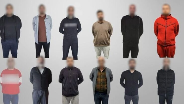 Kırmızı bültenle aranan 12 suçlu iade edildi