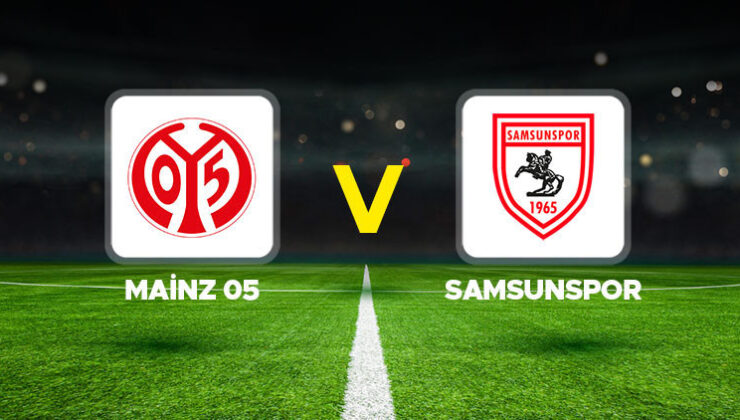 Mainz – Samsunspor maçı ne zaman, hangi kanalda, saat kaçta? Mainz 05-Samsunspor maçı şifresiz kanalda!