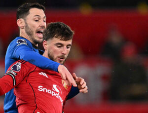 Manchester United 4-4 Bournemouth (İngiltere Premier Lig)