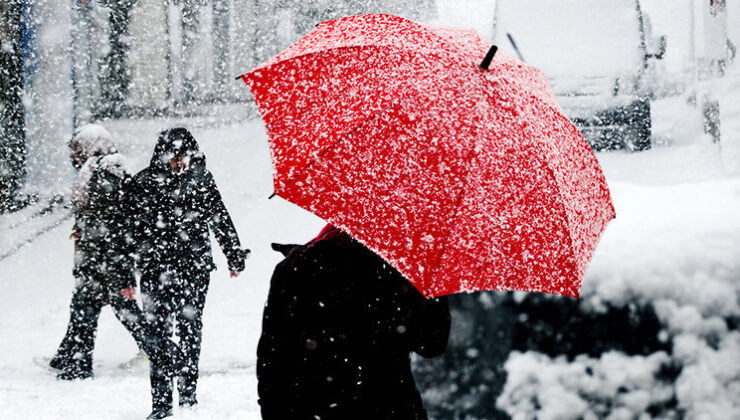 Meteoroloji’den kuvvetli yağış ve kar uyarısı! Hava sıcaklığı 4 derece düşecek