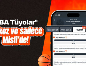 Misli üyeleri “NBA Tüyolar” ile kazanmaya bir adım daha yakın… Maçlara özel Tüyolar ilk kez ve sadece Misli’de!…