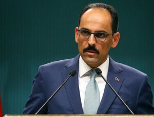 MİT Başkanı Kalın, HAMAS heyeti ile görüştü