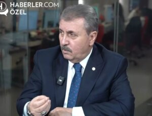 Mustafa Destici’den Ümit Özdağ sorusuna bomba yanıt: Allah göstermesin