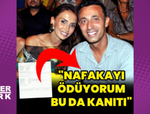 Mustafa Sandal’dan nafaka dekontu