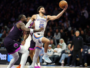 NBA’de son şampiyon Thunder, deplasmanda Timberwolves’a yenildi