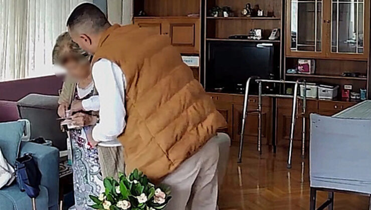 Ne utanma var ne sıkılma! Yaşlı kadınları hedef alıyordu: Evdeki güvenlik kamerasına yakalandı