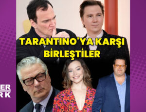 Oyuncular Quentin Tarantino’ya Paul Dano’yu savundu