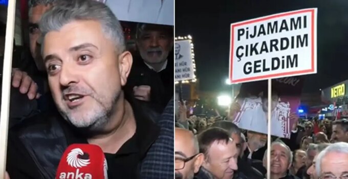 Özgür Özel’in o çağrısı karşılık buldu: ‘Pijamamı çıkardım geldim’