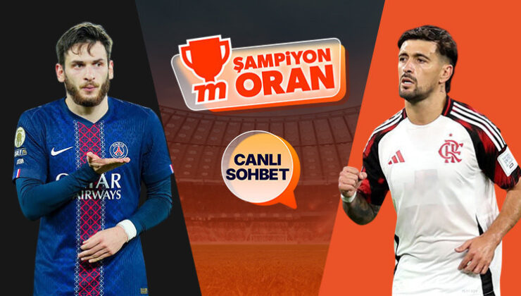 PSG ile Flamengo karşılaşıyor! FIFA Kıtalararası Kupa finalinin heyecanı canlı sohbet ve Şampiyon Oranlar ile Misli’de