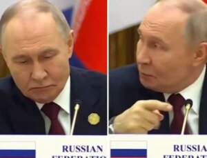 Putin’in NATO ülkelerinin liderleri karşısındaki zor anları: Yüz ifadesi şekilden şekile girdi