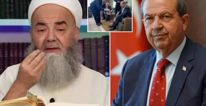 "Dua" tartışması büyüyor! Cübbeli Ahmet, Ersin Tatar görüşmesinin görüntülerini paylaştı