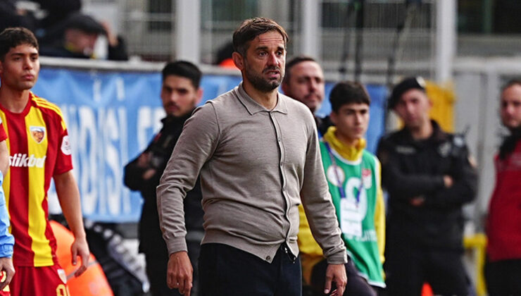 Radomir Djalovic: ‘Bence yediğimiz golde ofsayt vardı!’