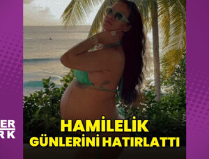 Rihanna, üçüncü hamilelik günlerini hatırlattı