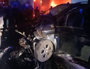 Sakarya’da trafik kazası: 1 ölü, 5 yaralı