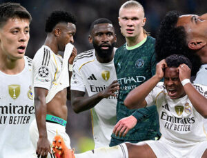 Şampiyonlar Ligi’nde tarihi gece! Arda Güler’in yedek başladığı maçta Real Madrid Manchester City’e yenildi, İspanyol manşetleri patladı: Kırmızı alarm!