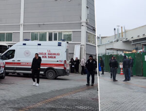 Şekerleme fabrikasında buhar kazanında patlama