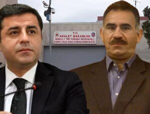 Selahattin Demirtaş’tan ‘Öcalan’ çağrısı: Keşke toplumla doğrudan konuşabilse
