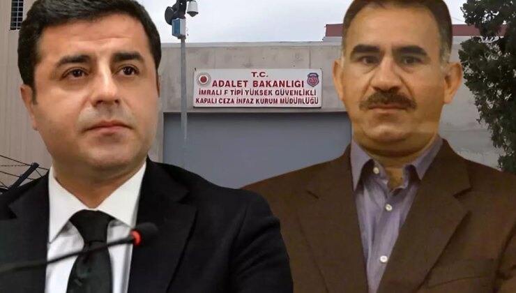 Selahattin Demirtaş’tan ‘Öcalan’ çağrısı: Keşke toplumla doğrudan konuşabilse