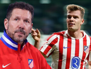 Simeone, Fenerbahçe’yle anılan Sörloth hakkında konuştu! ‘Bizim için çok önemli’