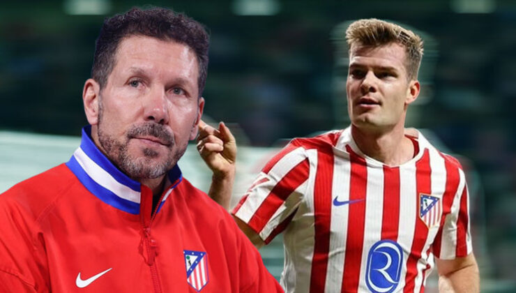 Simeone, Fenerbahçe’yle anılan Sörloth hakkında konuştu! ‘Bizim için çok önemli’
