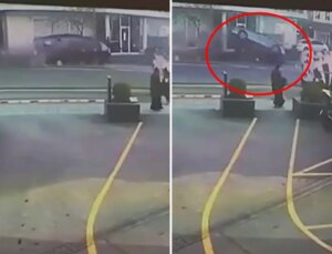 Şişli’deki kaza anı saniye saniye kamerada