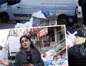 Sokaklarda çöp yığınları oluştu | İstanbul’daki ilçede vatandaşlar isyan etti: Kapımızı, penceremizi açamıyoruz