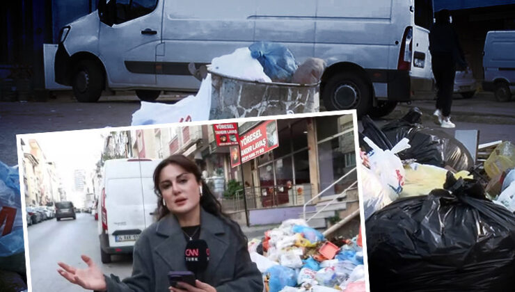 Sokaklarda çöp yığınları oluştu | İstanbul’daki ilçede vatandaşlar isyan etti: Kapımızı, penceremizi açamıyoruz