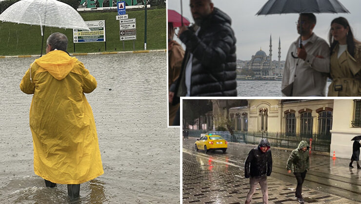 Son dakika: 22 ilde sarı kodlu yağış alarmı! İstanbul’a yeni sağanak uyarısı