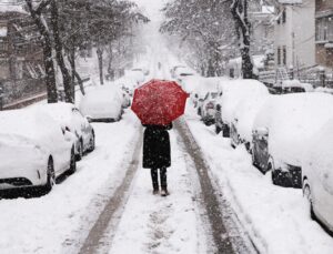 Son dakika… Meteoroloji’den 5 il için sarı kodlu kar yağışı uyarısı
